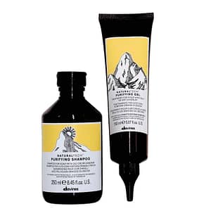 Davines naturaltech purifying shampoo & gel