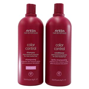aveda color control set 1L