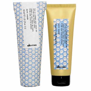 Davines strong hold cream gel duo