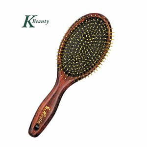 Hestia Hair Loss Gold Pin Brush