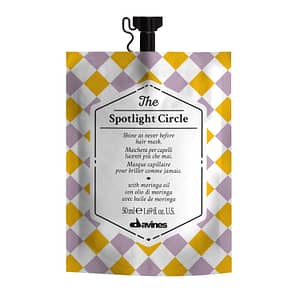 Davines The Spotlight Circle Shine-boosting hair mask