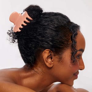 Kitsch Cloud Claw Clip - Rosewood