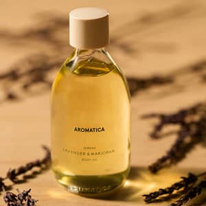 Aromatica serene body oil