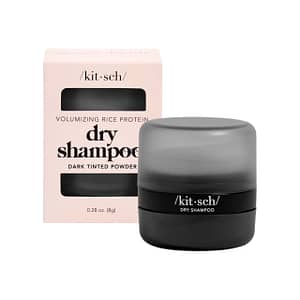 Kitsch dry shampoo dark hair