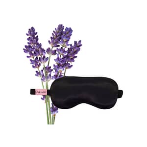 Kitsch Satin Lavender Weighted Eye Mask