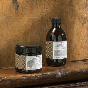 Davines Alchemic Chocolate Shampoo & Conditioner