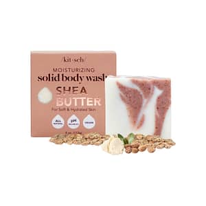 Kitsch Moisturizing Shea Butter Body Wash