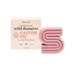 Kitsch Nourishing Castor Oil Shampoo Bar