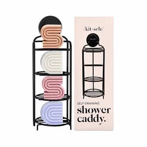 Kitsch Self-Draining Shower Caddy