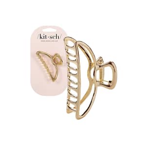 Kitsch Open Shape Claw Clip - Gold