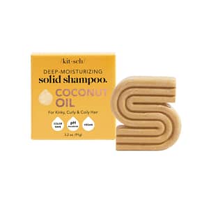 Kitsch Moisturizing Coconut Oil Shampoo Bar