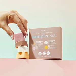 Kitsch Bottle-Free Beauty 4pc Sampler Se