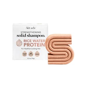 Kitsch Strengthening Rice Water Shampoo Bar