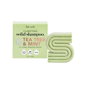 Kitsch Clarifying Tea Tree & Mint Shampoo Bar