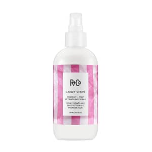 R+Co Candy Stripe Protect + Prep Detangling Spray