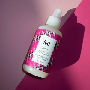 R+Co Zipper Multitasking Styling Lotion