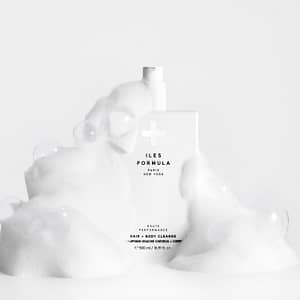 Iles Formula Hair + Body Cleanse with Body Sponge