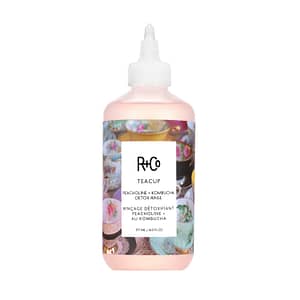 R+Co Teacup Peacholine + Kombucha Detox Rinse