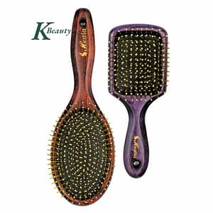 Hestia Gold Pin Duo Brush Set