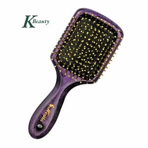 Hestia paddle brush purple