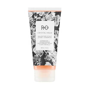 R+Co Crystal Halo Balancing Scalp Scrub + Shampoo