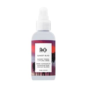 R+Co Sunset Blvd Blonde Toning + Styling Creme