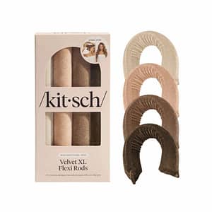 Kitsch Eucalyptus XL Velvet Flexi Rods 4pc Set