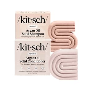 Kitsch Repairing Argan Oil Shampoo & Conditioner Bars