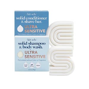Kitsch Ultra Sensitive Shampoo & Conditioner Bars