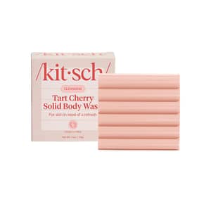 Kitsch Tart Cherry Solid Body Wash