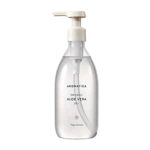 Aromatica organic aloe vera gel