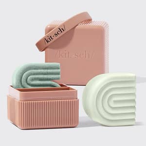 Kitsch Rosemary & Biotin Shampoo & Conditioner Travel Set