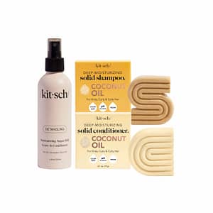 Kitsch argan milk coconut oil