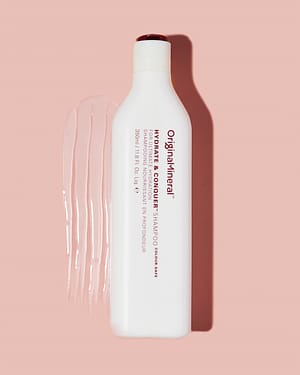 o&m hydrate conquer shampoo