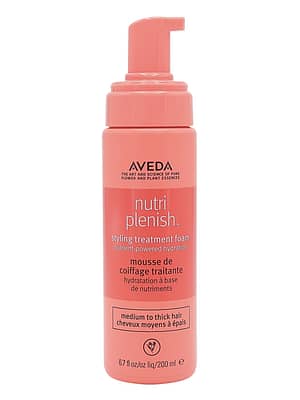 aveda nutripenish styling treatment foam
