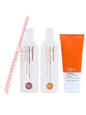 Exclusive Vibrant Colour Pack | O&M platinum caramel