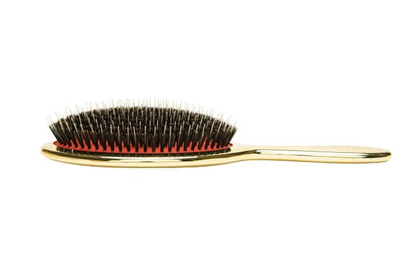 Ibiza GL7 Gold Metallic Extra Large Oval Brush
