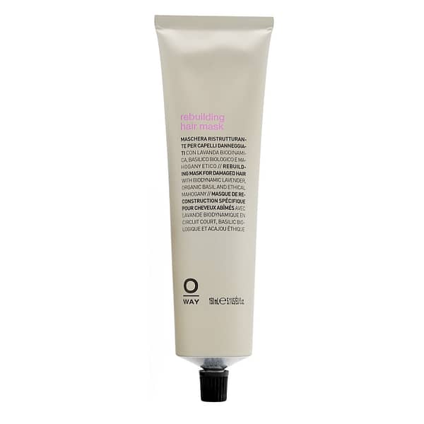 Oway rebuilding hair mask