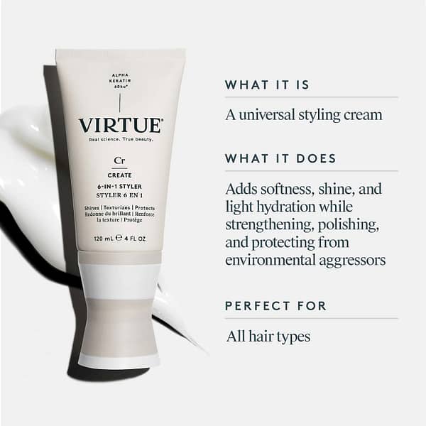 Virtue 6-in-1 Styler what it is