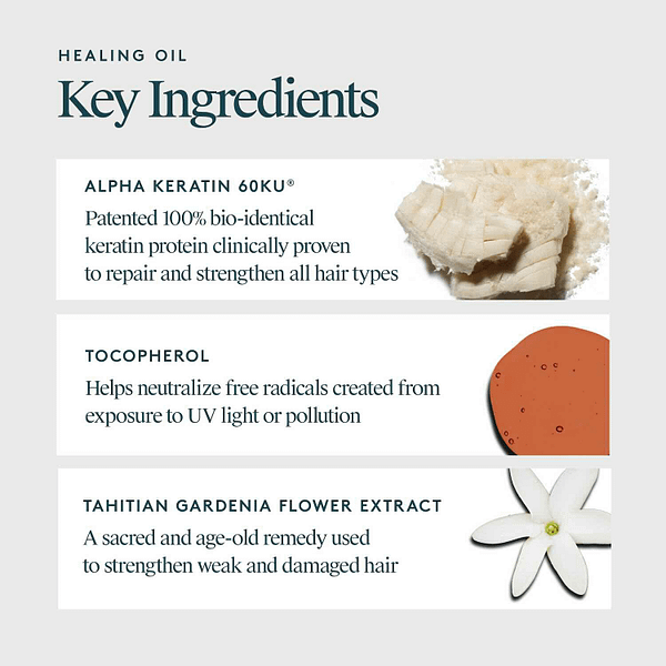 Virtue Healing Oil ingredients