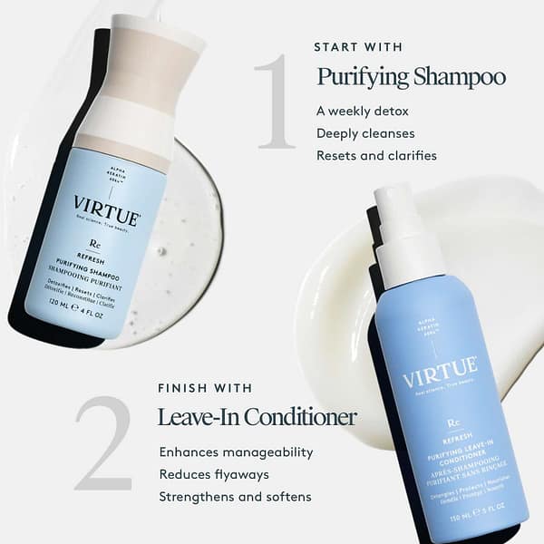 Virtue Refresh Purifying Leave-in Conditioner guide