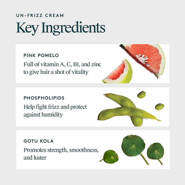 Virtue Un-Frizz Cream ingredients