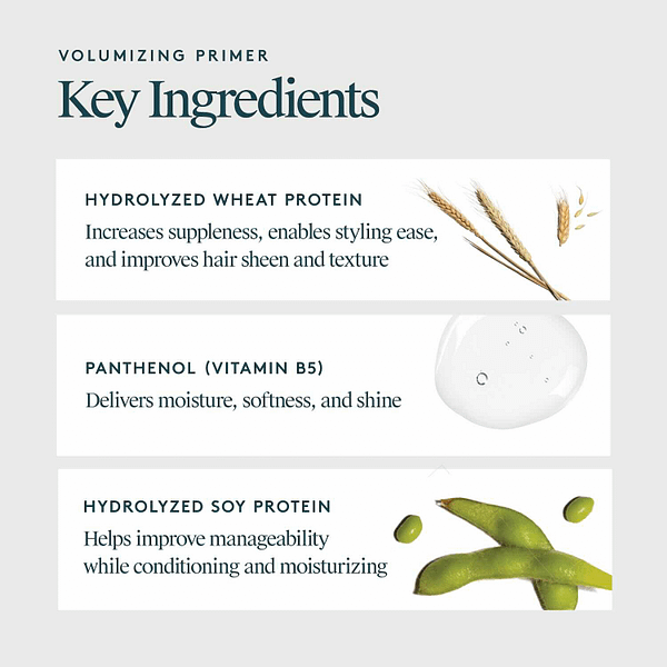 Virtue Volumizing Primer ingredients