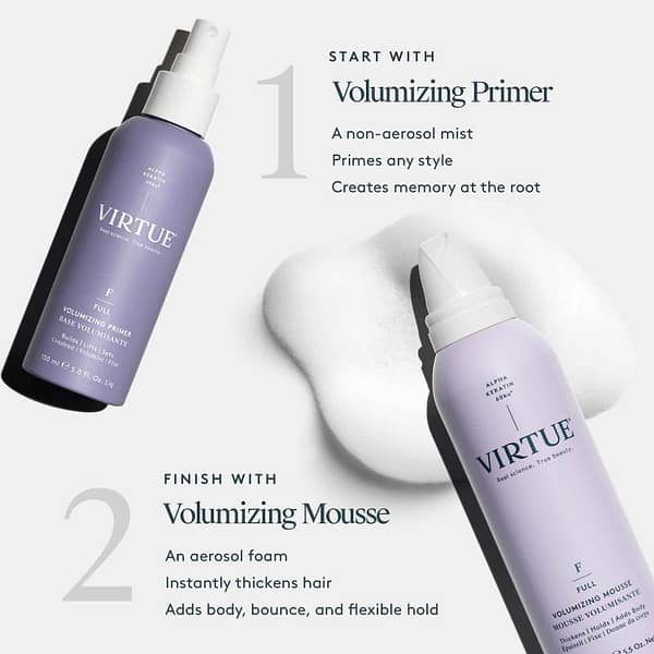 Virtue Volumizing guide