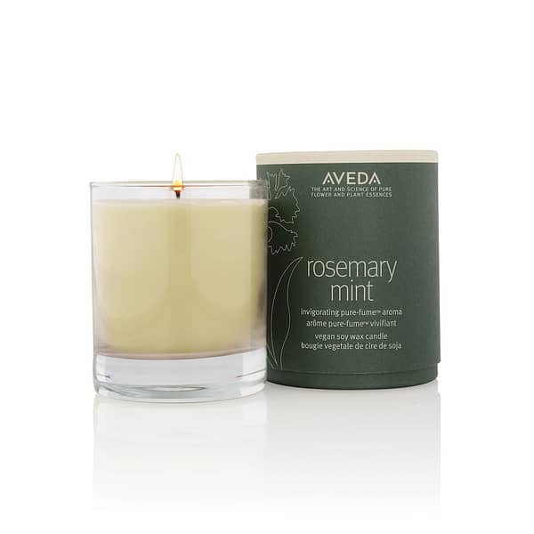 aveda rosemary mint vegan candle