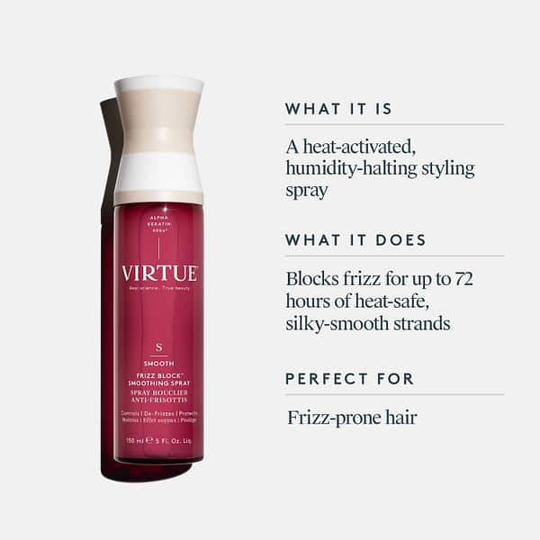 Virtue Smooth Frizz Block guide