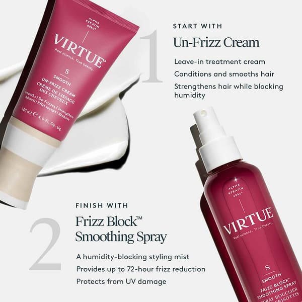 Virtue Smooth Frizz guide