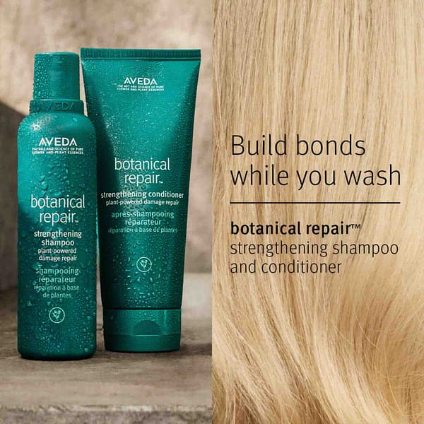 Aveda Botanical Repair shampoo & conditioner set what it does