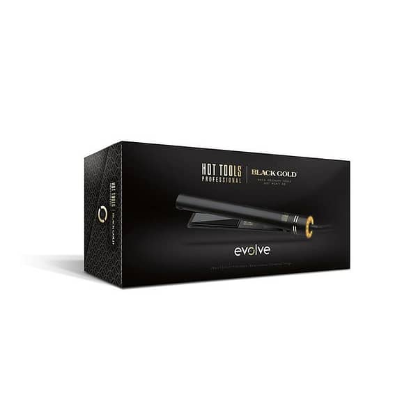 Hot Tools Black Gold Evolve Digital Flat Iron - Image 2