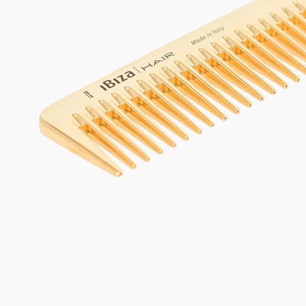 Ibiza Styling Comb Gold